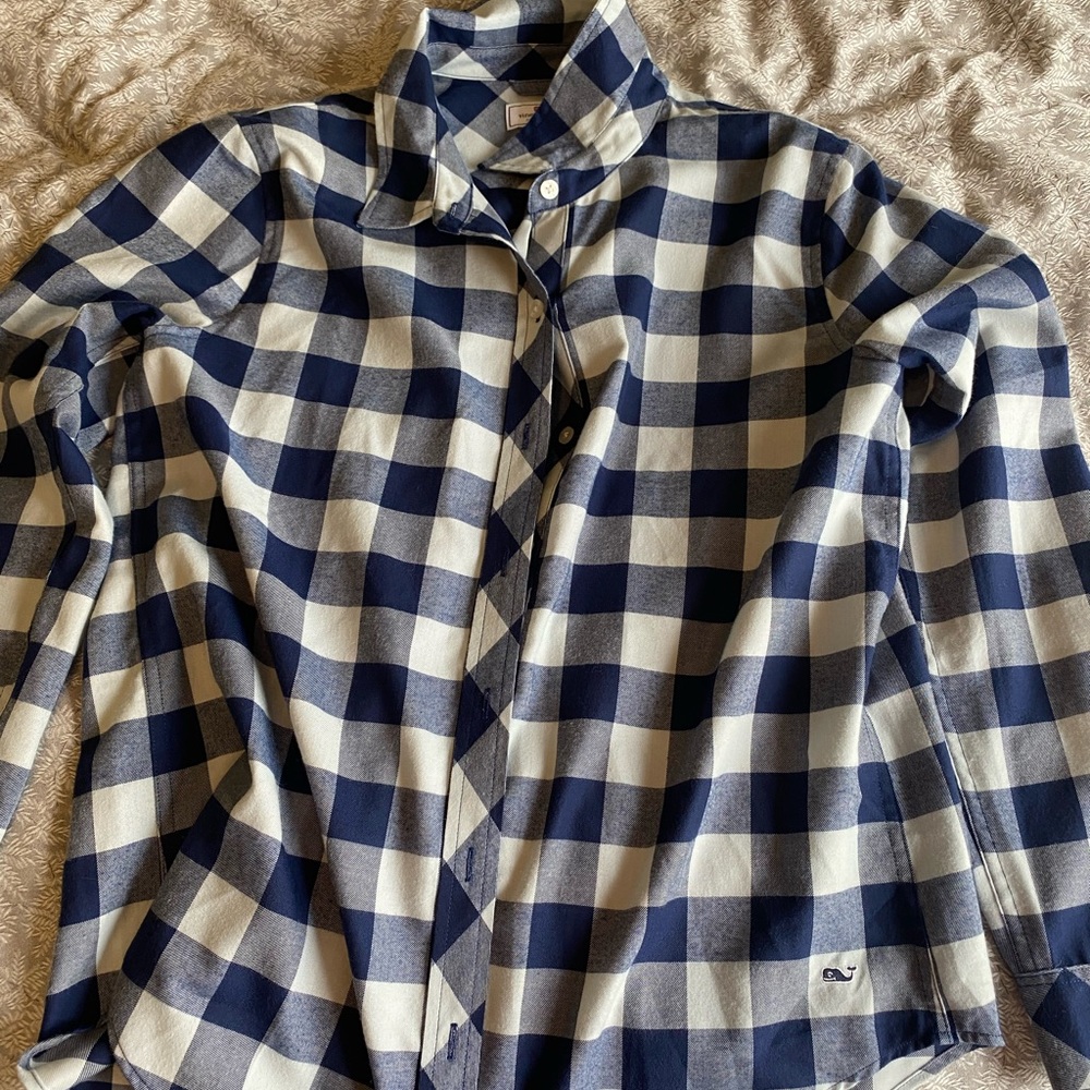 Vineyard vines flannel